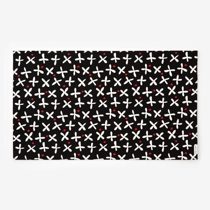 Luncheon Mat / Suzushiroso Black 