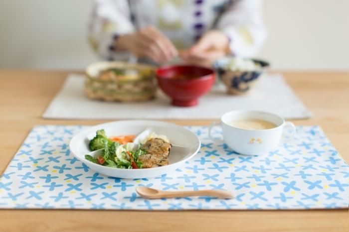 Placemat / Sky Blue Suzushiroso (Sky Blue Suzushiroso)