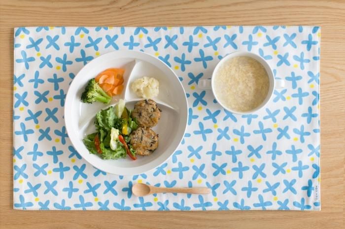 Placemat / Sky Blue Suzushiroso (Sky Blue Suzushiroso)