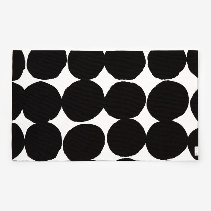 Placemat / grande taille de plume tsukumo x (noix)