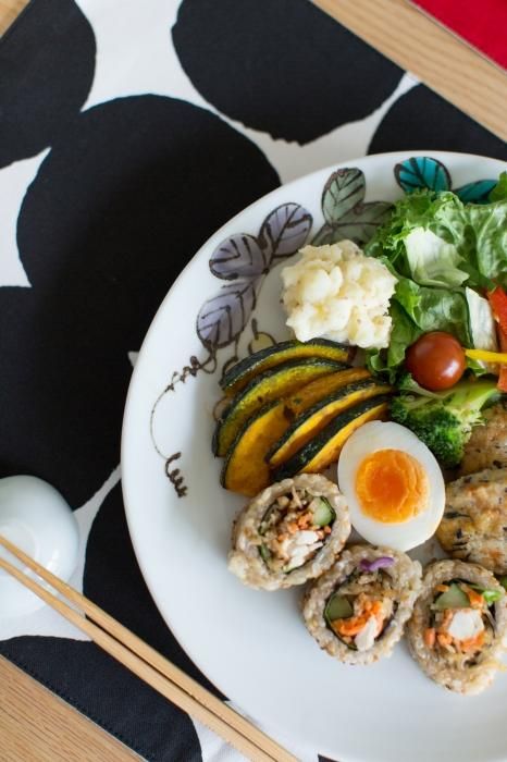 Placemat / grande taille de plume tsukumo x (noix)