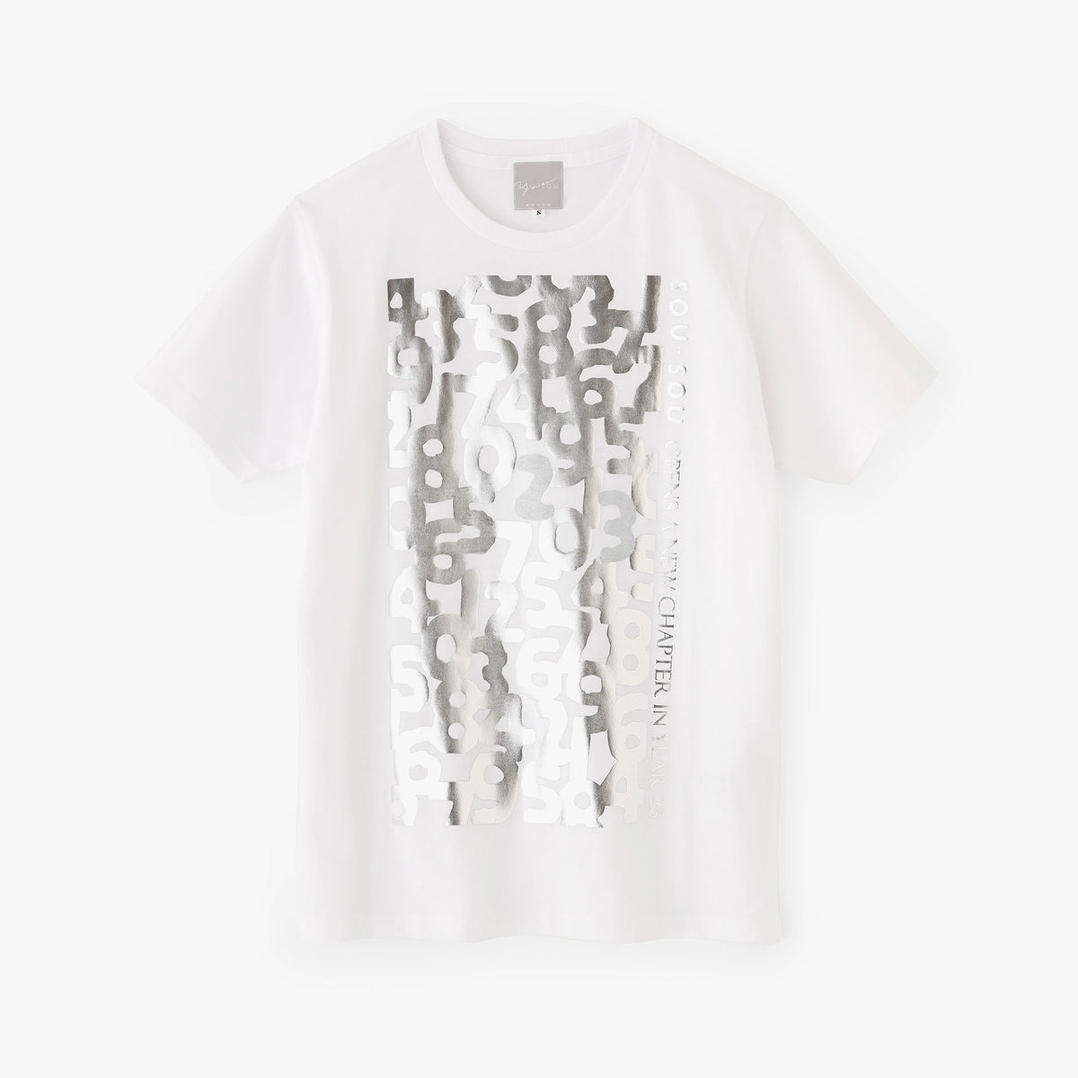 7月7日頃発送予定】23rd Anniversary 半袖Tシャツ[5.0]／ホワイト