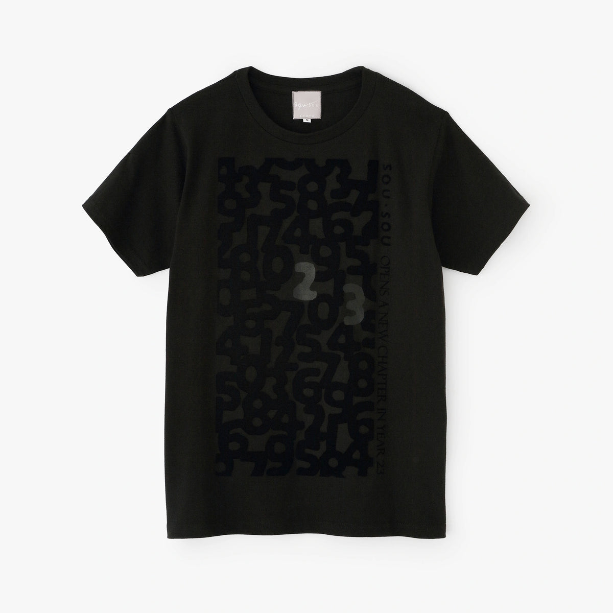 7月7日頃発送予定】23rd Anniversary 半袖Tシャツ[5.0]／ブラック