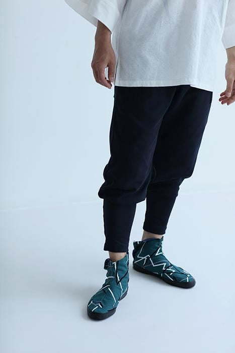 【官網限定20%OFF】圓頭足袋鞋/鋸齒形