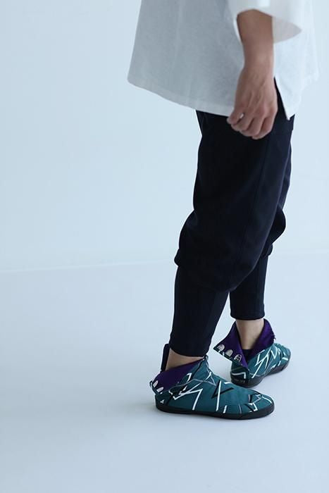 【官網限定20%OFF】圓頭足袋鞋/鋸齒形