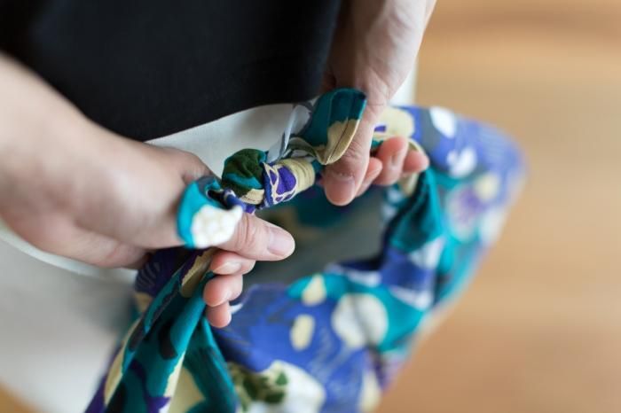 伊勢木綿 小巾折/風雅(ふうが)