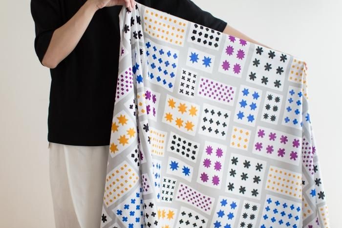 纺织品测量(第21平原编织) /大雪(50厘米)