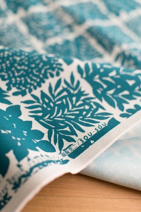 纺织品测量(8号画布) / hanaichimatsu(50厘米)