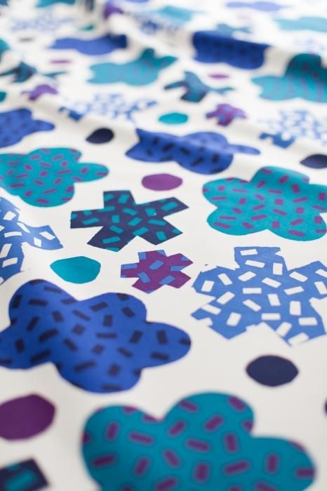 布料剪裁販售 (8號帆布)/金平糖(金平糖)<50厘米