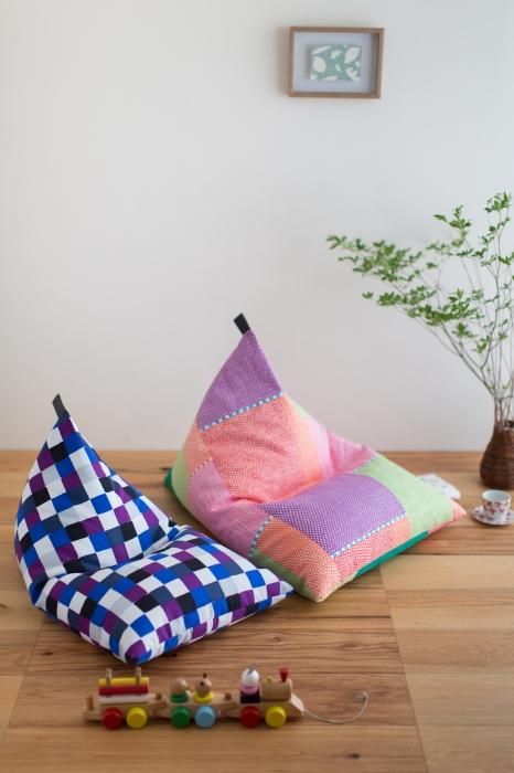 クッション座椅子/日々(ひび)【※お届けに約3週間】