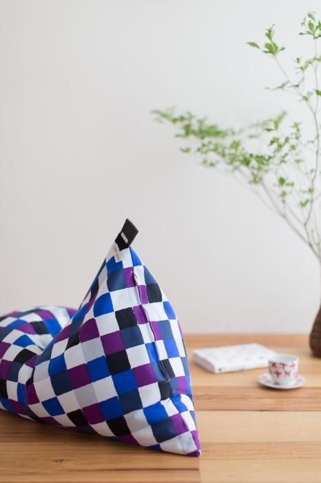 クッション座椅子/日々(ひび)【※お届けに約3週間】