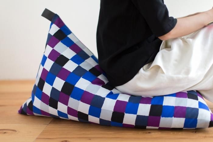 クッション座椅子/日々(ひび)【※お届けに約3週間】