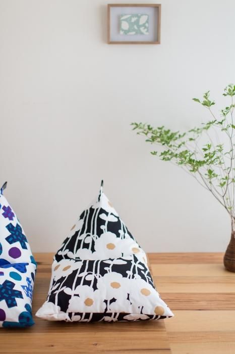 쿠션 좌식 의자/ 히나타 바코【※도착까지 약 3주소요】