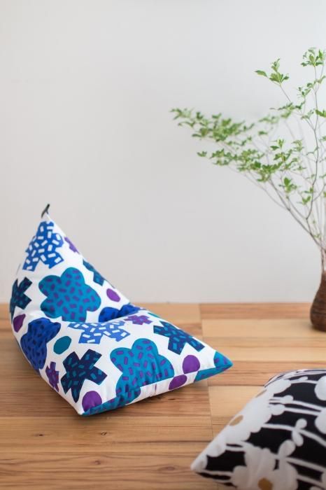 クッション座椅子/金平糖(こんぺいとう)【※お届けに約3週間】