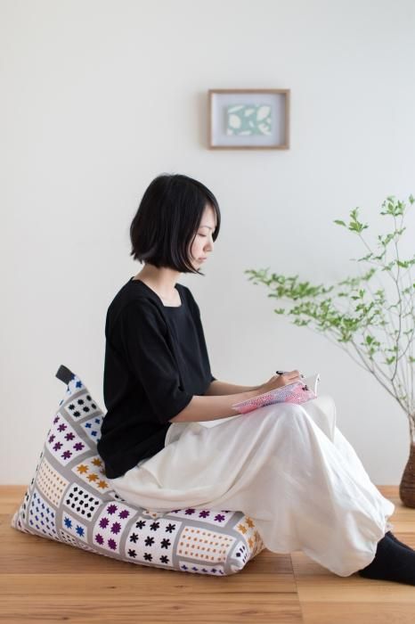 クッション座椅子/大雪(たいせつ)【※お届けに約3週間】