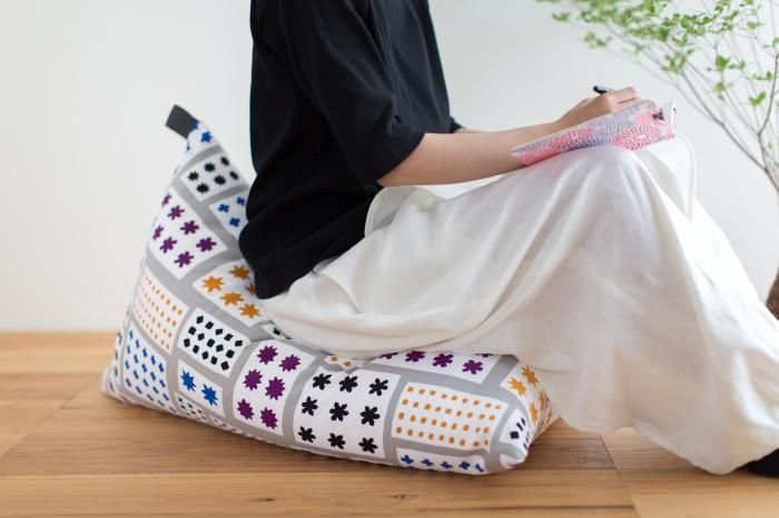 クッション座椅子/大雪(たいせつ)【※お届けに約3週間】