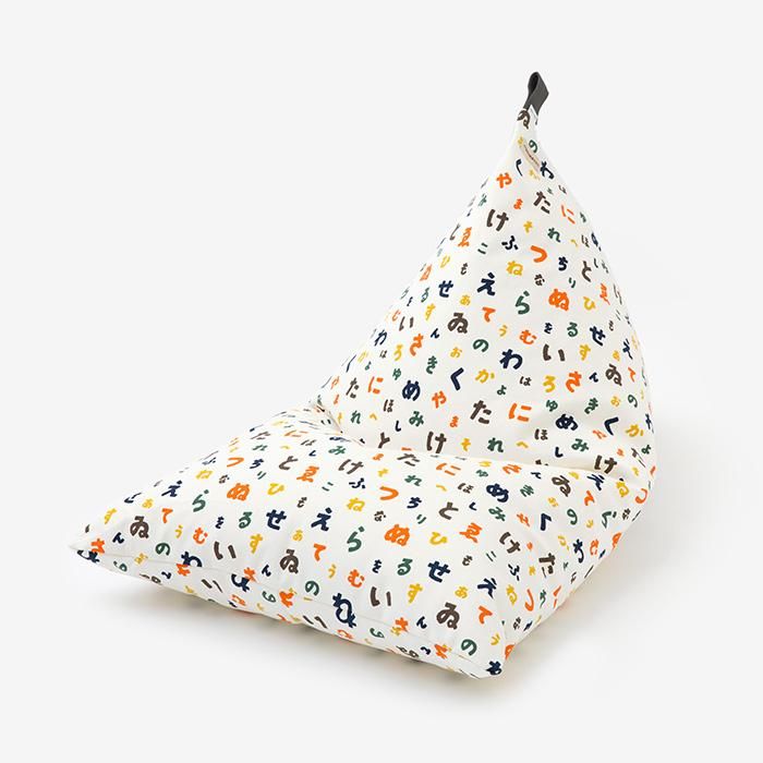 쿠션 좌식 의자/이로하니호헤도 야마아소비【※도착까지 약 3주소요】