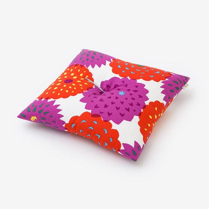 SOU・SOUKyoto Cushion(21 Count Plain Weave)/Dahlia【※Delivery in 3 weeks】