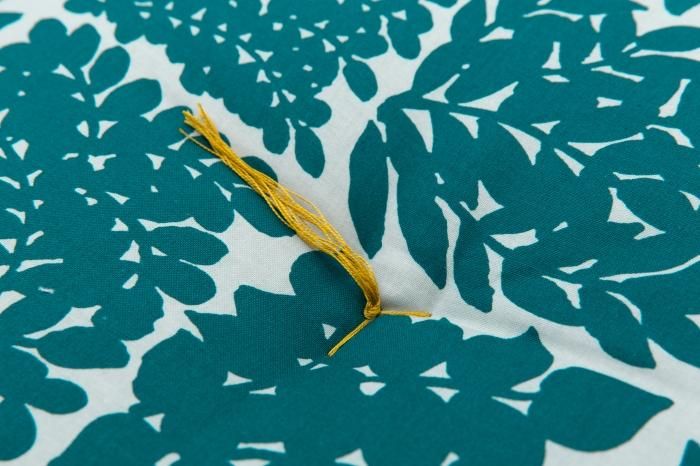 SOU・SOUKyoto Zabuton (21. Leinwandbindung)/Hanaichimatsu (*Lieferung dauert ca. 3 Wochen)