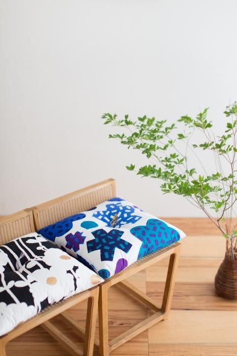 SOU・SOUKyoto Cushion(21 Count Plain Weave)/Kompeito 【※Delivery in 3 weeks】