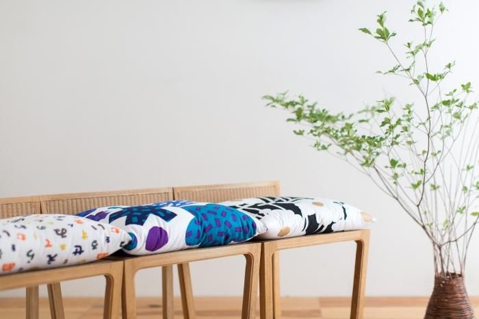 SOU・SOUKyoto Cushion(21 Count Plain Weave)/Kompeito 【※Delivery in 3 weeks】