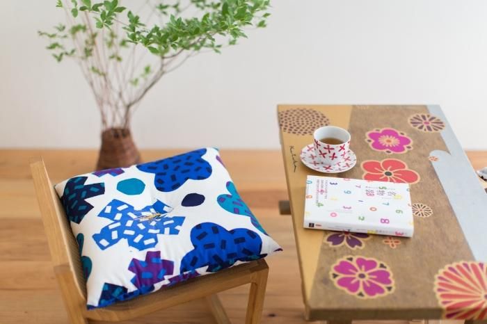 SOU・SOUKyoto Cushion(21 Count Plain Weave)/Kompeito 【※Delivery in 3 weeks】