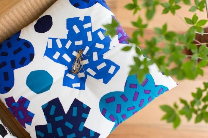 SOU・SOUKyoto Cushion(21 Count Plain Weave)/Kompeito 【※Delivery in 3 weeks】