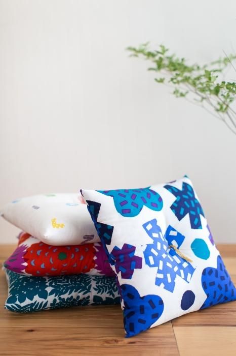 SOU・SOUKyoto Cushion(21 Count Plain Weave)/Kompeito 【※Delivery in 3 weeks】