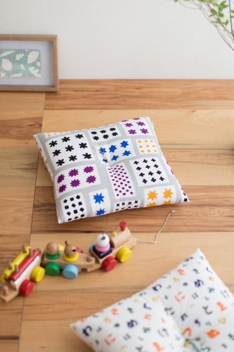 SOU・SOUKyoto Cushion(21 Count Plain Weave)/Heavy Snowfall 【※Delivery in 3 weeks】