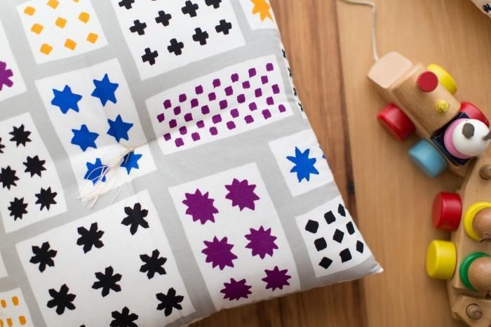 SOU・SOUKyoto Cushion(21 Count Plain Weave)/Heavy Snowfall 【※Delivery in 3 weeks】