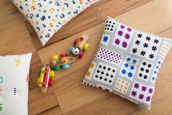 SOU・SOUKyoto Cushion(21 Count Plain Weave)/Heavy Snowfall 【※Delivery in 3 weeks】