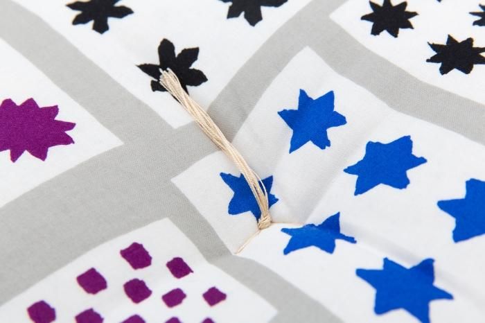 SOU・SOUKyoto Cushion(21 Count Plain Weave)/Heavy Snowfall 【※Delivery in 3 weeks】