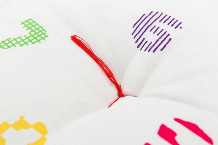 SOU・SOUの京座布団(21番手平織)/SOU・SOU京都 桃山(ももやま)【※お届けに約3週間】