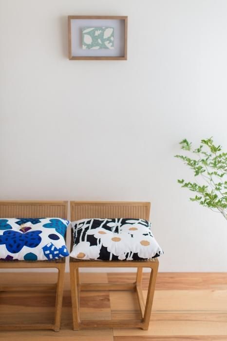 SOU・SOUの京座布団(8号帆布)/ひなたぼっこ【※お届けに約3週間】