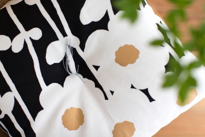 SOU・SOUの京座布団(8号帆布)/ひなたぼっこ【※お届けに約3週間】