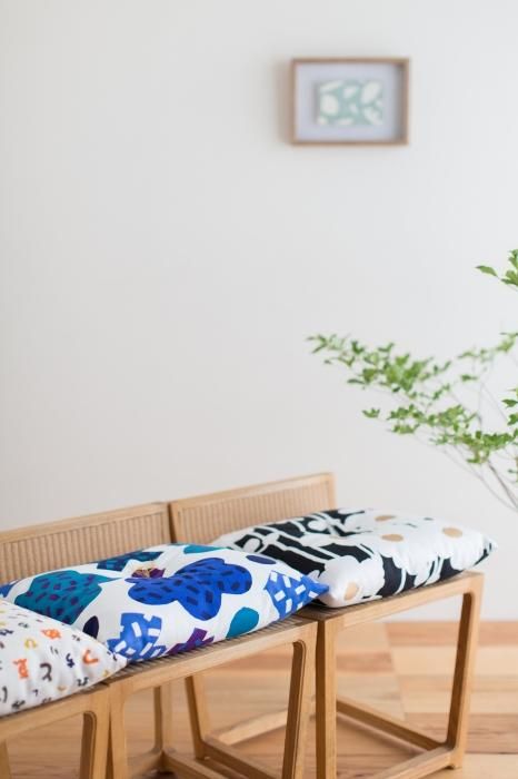 SOU・SOUKyoto Cushion(No.8 Canvas)/Kompeito 【※Delivery in 3 weeks】