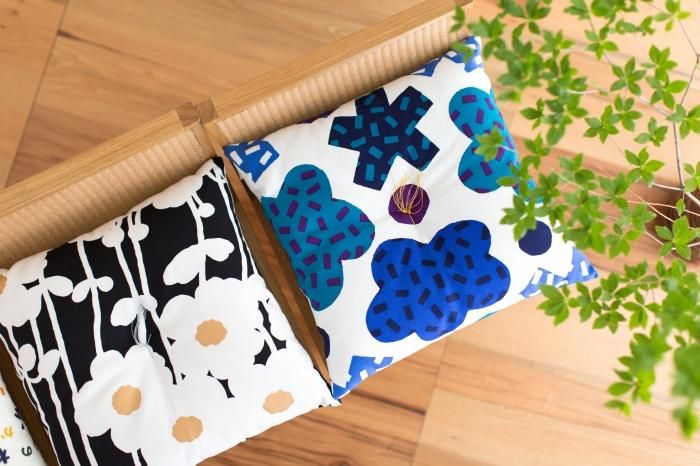 SOU・SOUKyoto Cushion(No.8 Canvas)/Kompeito 【※Delivery in 3 weeks】