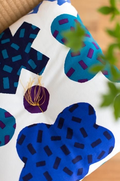 SOU・SOUKyoto Cushion(No.8 Canvas)/Kompeito 【※Delivery in 3 weeks】