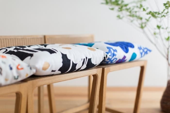 SOU・SOUKyoto Cushion(No.8 Canvas)/Kompeito 【※Delivery in 3 weeks】