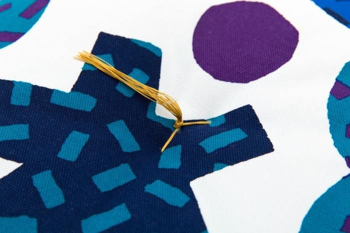 SOU・SOUKyoto Cushion(No.8 Canvas)/Kompeito 【※Delivery in 3 weeks】