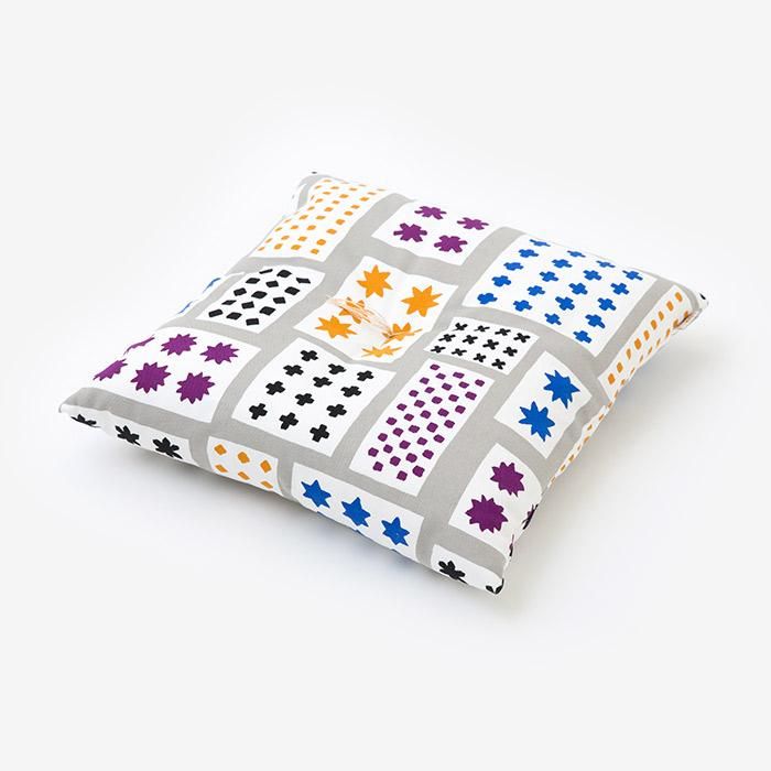 SOU・SOUの京座布団(8号帆布)/大雪(たいせつ)【※お届けに約3週間】