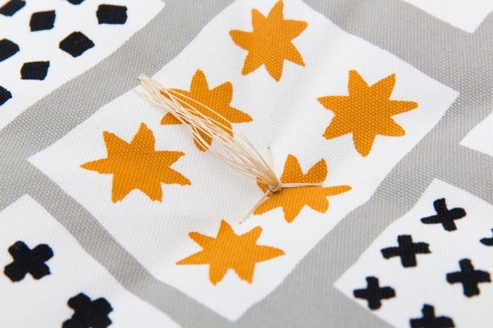 SOU・SOUの京座布団(8号帆布)/大雪(たいせつ)【※お届けに約3週間】