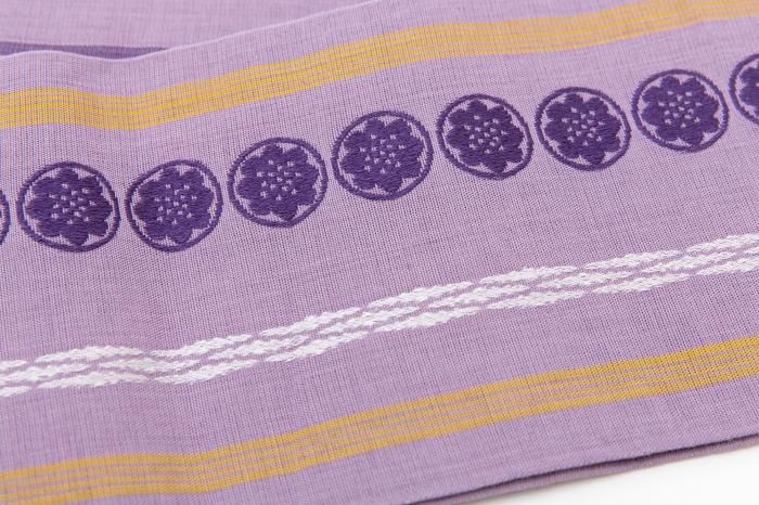 하카타 카라무시 오비/red wisteria (Beni Fujiiro)