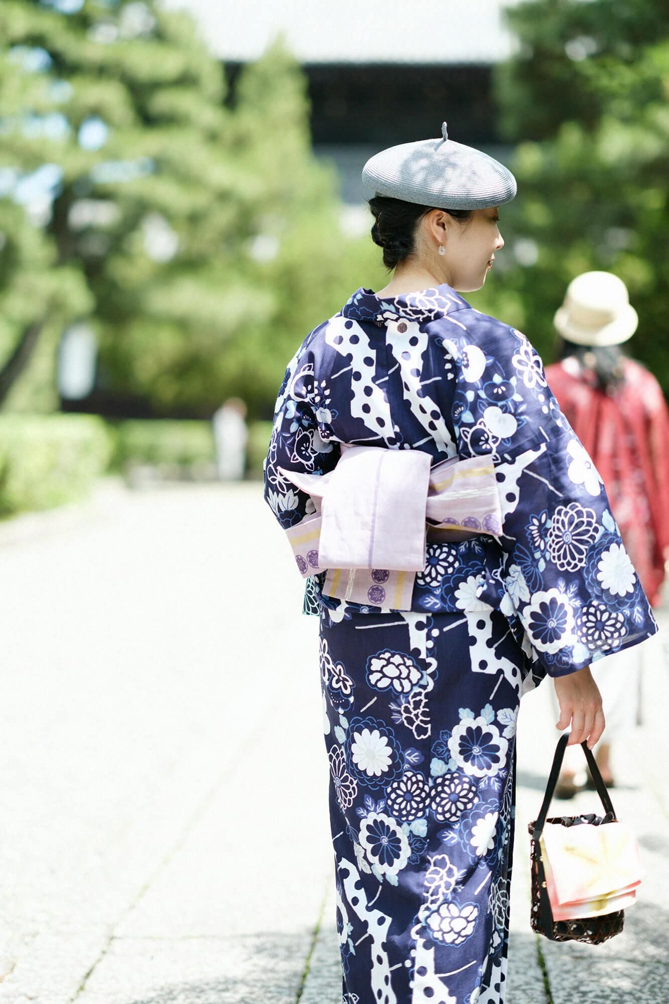 하카타 카라무시 오비/red wisteria (Beni Fujiiro)