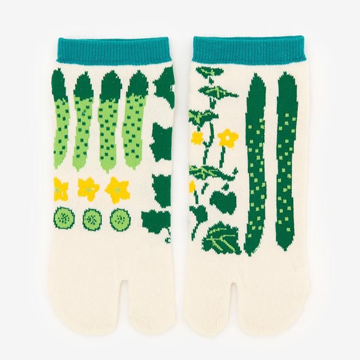 Tabi Socks(Low-cut)/Cucumber Creamy-white【Men・Women】