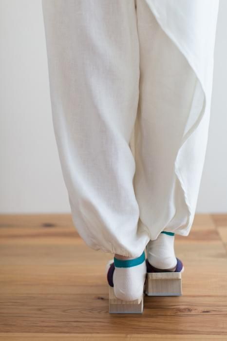 足袋下(踝丈)/きゅうり 鳥の子色(とりのこいろ) 【男・女性用】