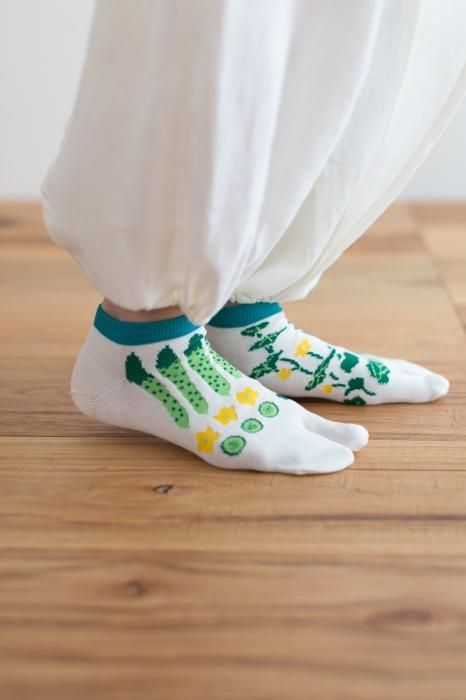 Tabi Socks(Low-cut)/Cucumber Creamy-white【Men・Women】