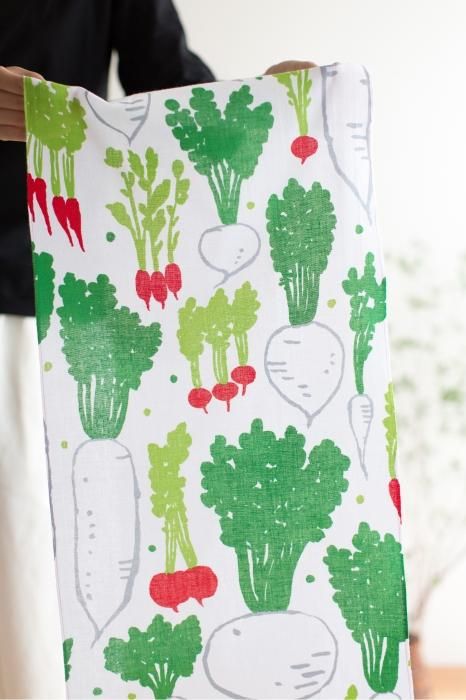 布料剪裁販售 (伊勢木棉 手巾)/蘿蔔<50cm>