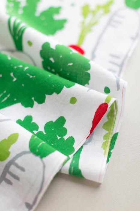 布料剪裁販售 (伊勢木棉 手巾)/蘿蔔<50cm>