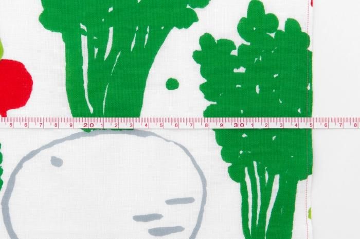 布料剪裁販售 (伊勢木棉 手巾)/蘿蔔<50cm>